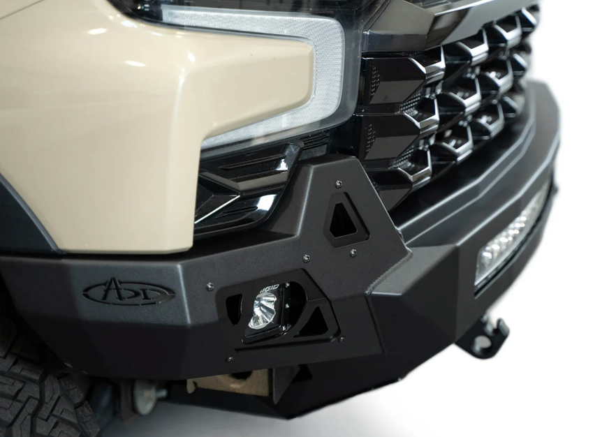 2022+ Chevy Silverado 1500 ZR2 Tactical Stealth Front Bumper