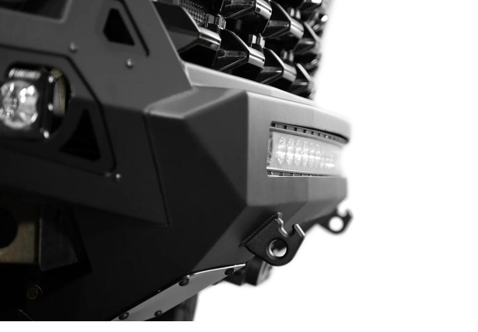 2022+ Chevy Silverado 1500 ZR2 Tactical Stealth Front Bumper