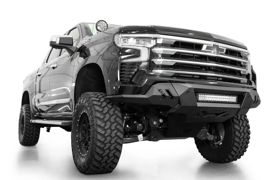 2022+ Chevy Silverado 1500 Premuim Black Label Front Bumper
