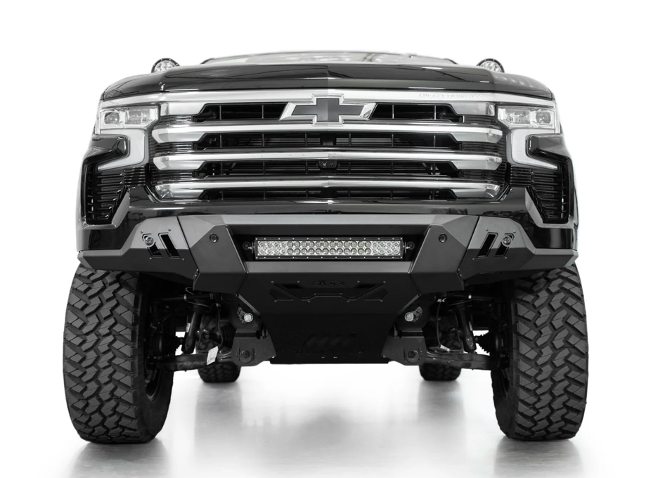 2022+ Chevy Silverado 1500 Premuim Black Label Front Bumper