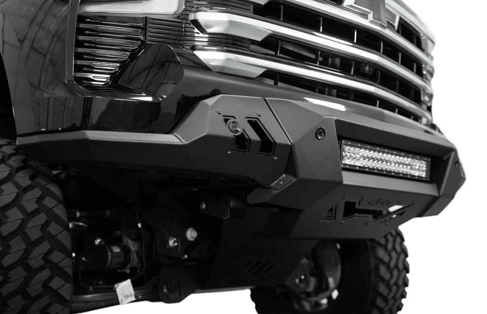 2022+ Chevy Silverado 1500 Premuim Black Label Front Bumper