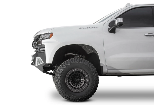 2019-2021 Chevy Silverado 1500 Tactical Stealth Winch Style Front Bumper