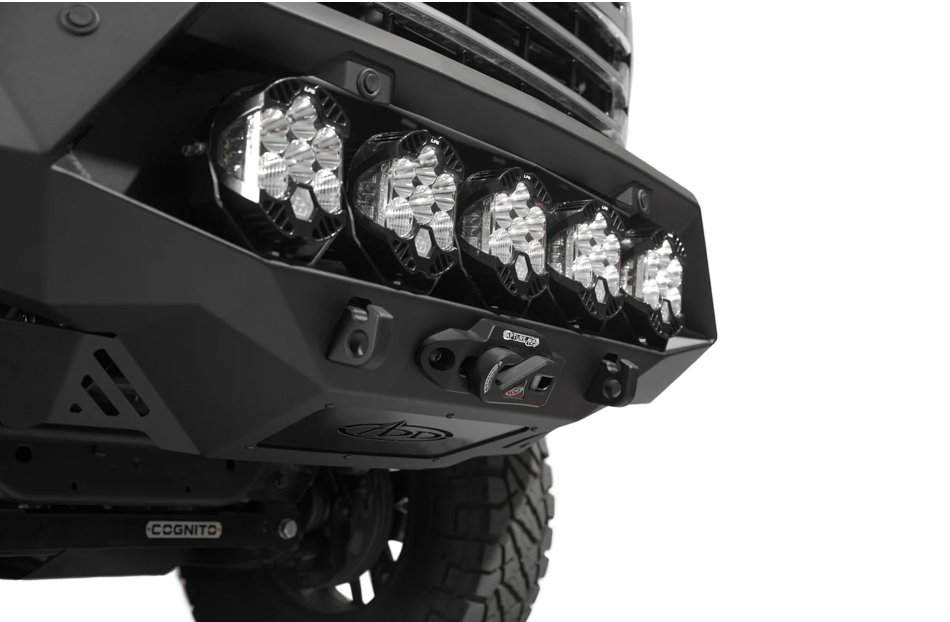 2024+ Chevy Silverado 2500/3500 Bomber Style HD Lighting Front Bumper