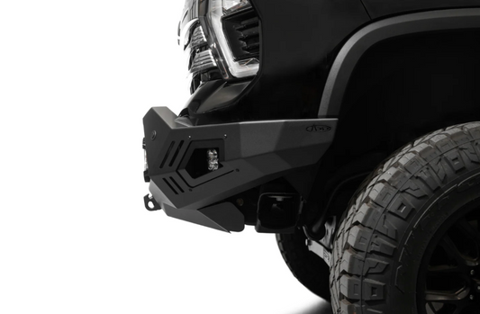 2024+ Chevy Silverado 2500/3500 Bomber Style HD Lighting Front Bumper