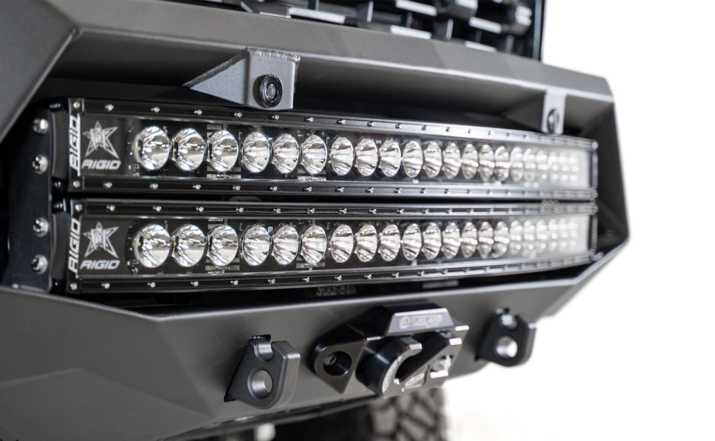 2024+ Chevy Silverado 2500/3500 Bomber Style HD Lighting Front Bumper