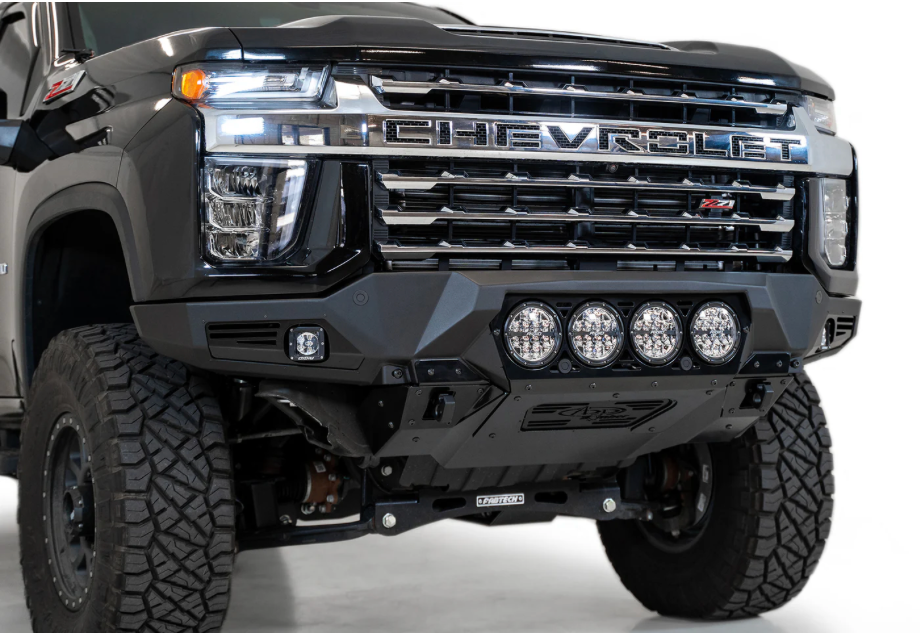 2020-2023 Chevy 2500/3500 Bomber Ridge Edition Front Bumper