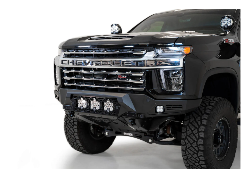 2020-2023 Chevy 2500/3500 Bomber Baja Style & Heritage Edition Front Bumper