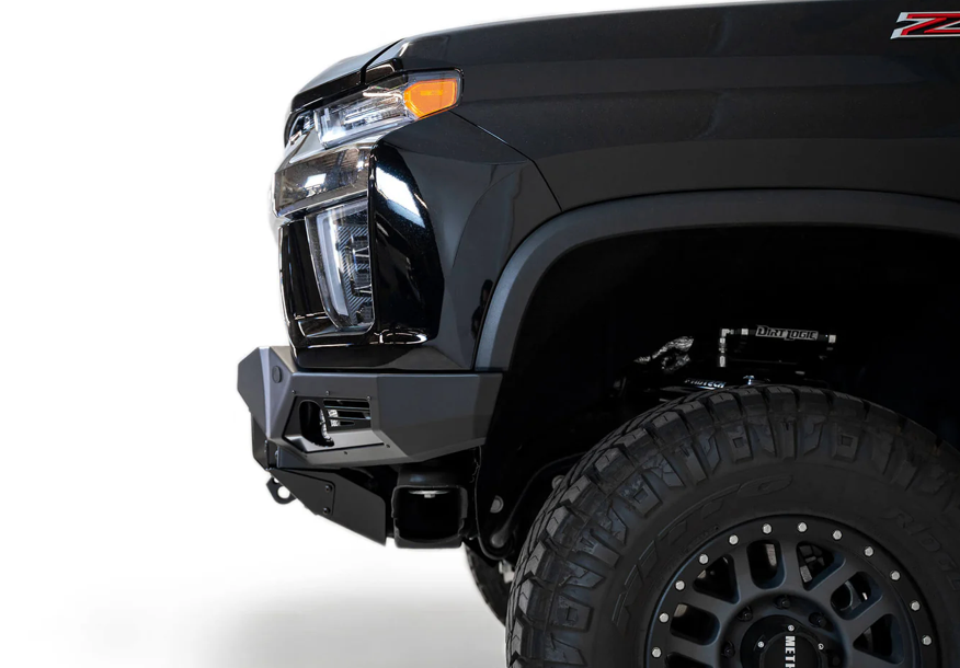 2020-2023 Chevy 2500/3500 Bomber Baja Style & Heritage Edition Front Bumper