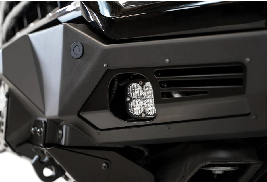 2020-2023 Chevy 2500/3500 Bomber Baja Style & Heritage Edition Front Bumper