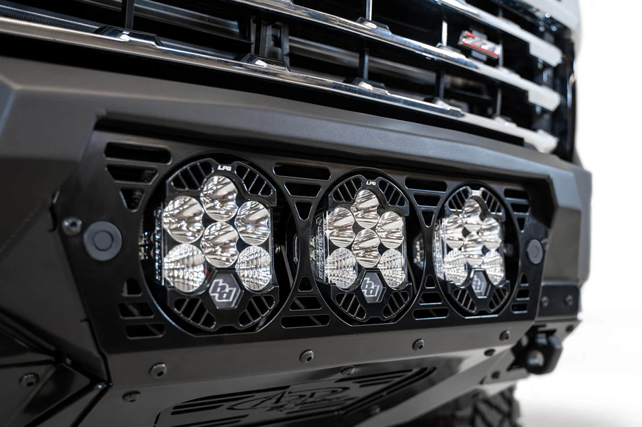 2020-2023 Chevy 2500/3500 Bomber Baja Style & Heritage Edition Front Bumper