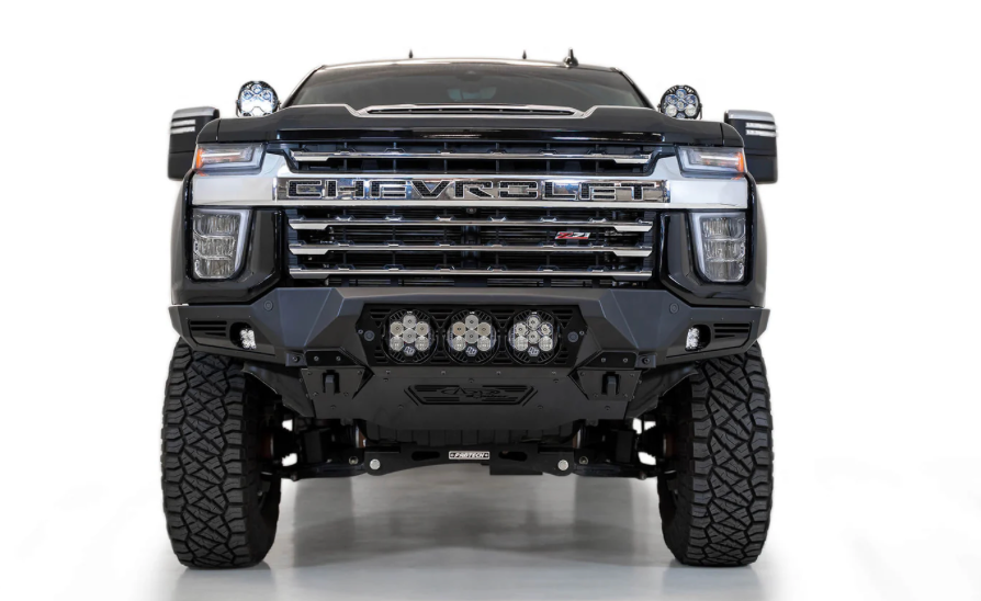 2020-2023 Chevy 2500/3500 Bomber Baja Style & Heritage Edition Front Bumper