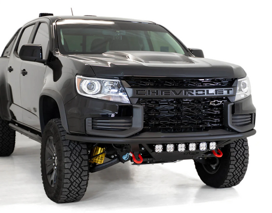2021-2022 Chevy Colorado ZR2 Pro Bolt-On Heritage Edition Front Bumper