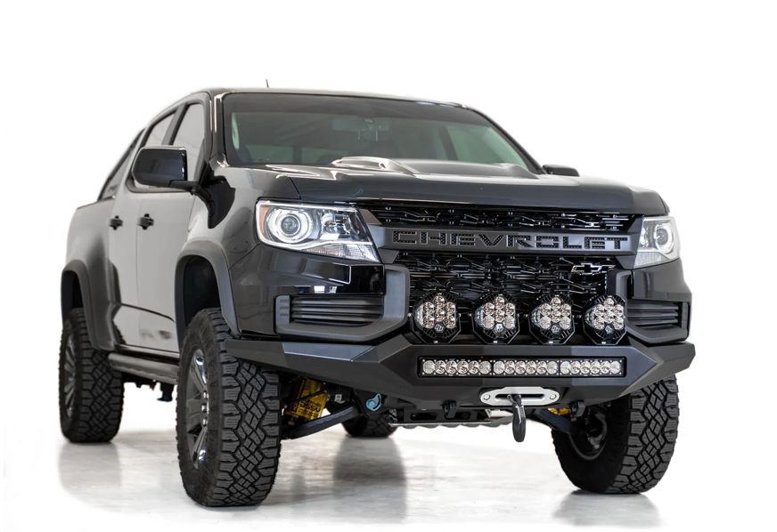 2021-2022 Chevy Colorado ZR2 Tactical Stealth Front Bumper