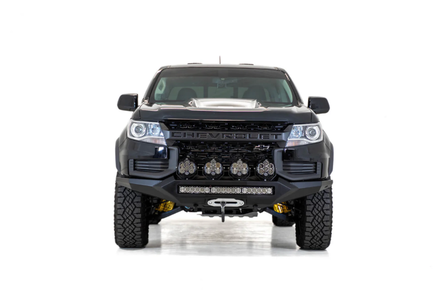 2021-2022 Chevy Colorado ZR2 Tactical Stealth Front Bumper