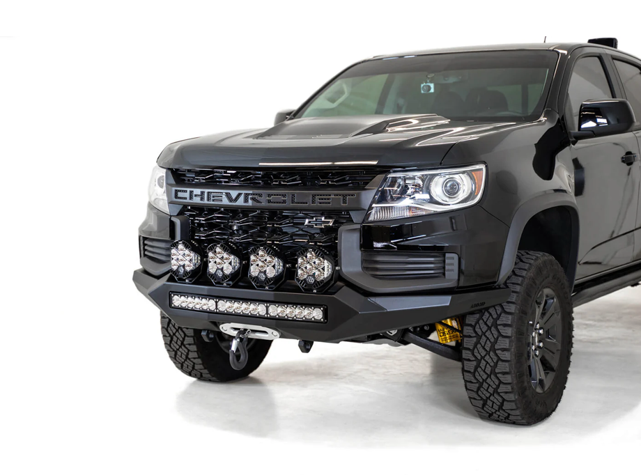 2021-2022 Chevy Colorado ZR2 Tactical Stealth Front Bumper