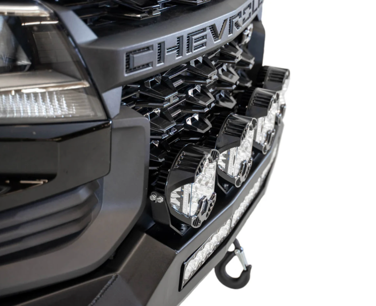 2021-2022 Chevy Colorado ZR2 Tactical Stealth Front Bumper