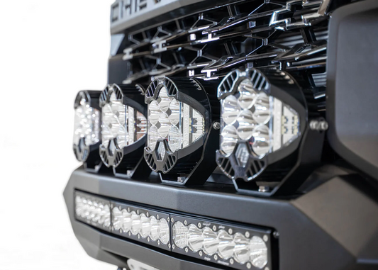 2021-2022 Chevy Colorado ZR2 Tactical Stealth Front Bumper