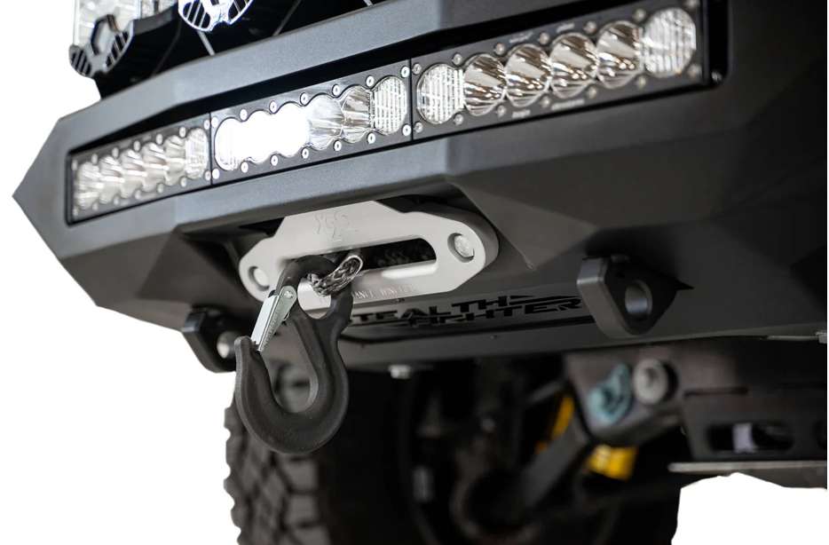 2021-2022 Chevy Colorado ZR2 Tactical Stealth Front Bumper