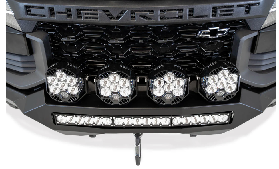 2021-2022 Chevy Colorado ZR2 Tactical Stealth Front Bumper