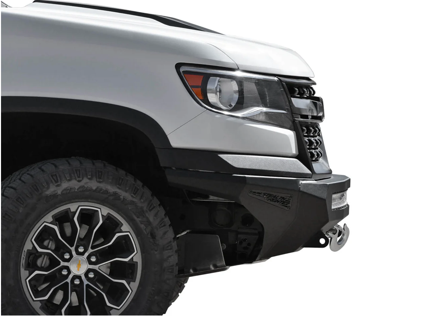 2017-2021 Chevy Colorado ZR2 Tactical Stealth Winch Style Front Bumper