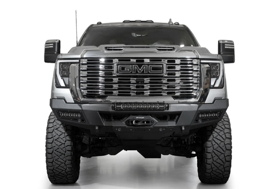 2024-2025 GMC Sierra 2500/3500 Phantom Defender Winch HD Style Front Bumper