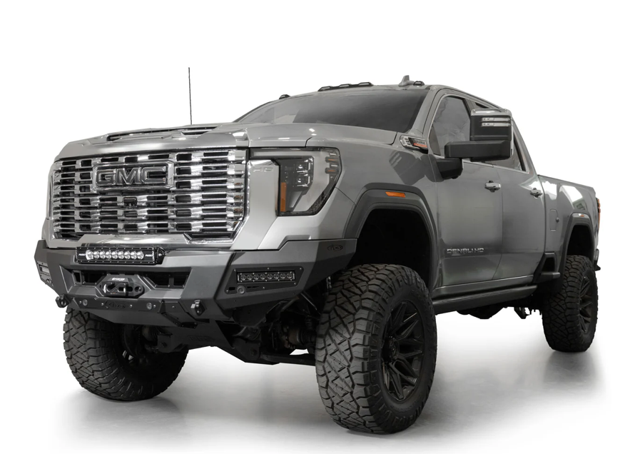2024-2025 GMC Sierra 2500/3500 Phantom Defender Winch HD Style Front Bumper