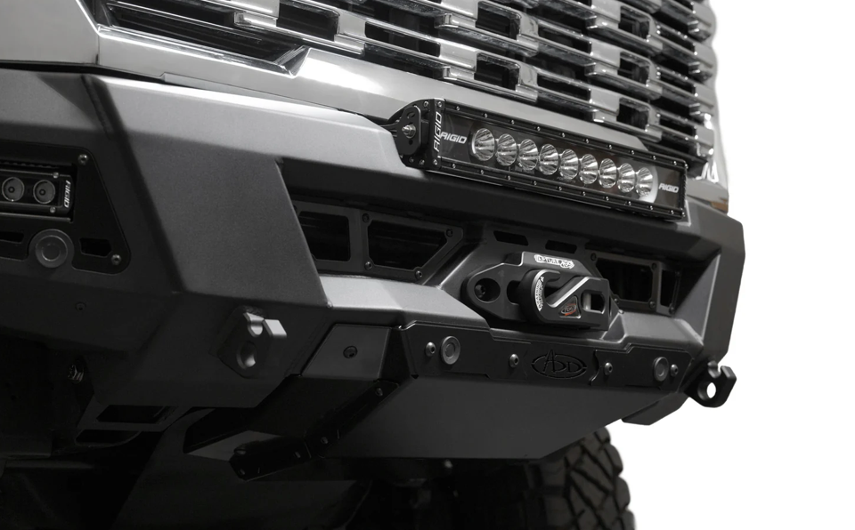 2024-2025 GMC Sierra 2500/3500 Phantom Defender Winch HD Style Front Bumper