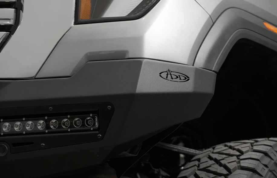 2024-2025 GMC Sierra 2500/3500 Phantom Defender Winch HD Style Front Bumper