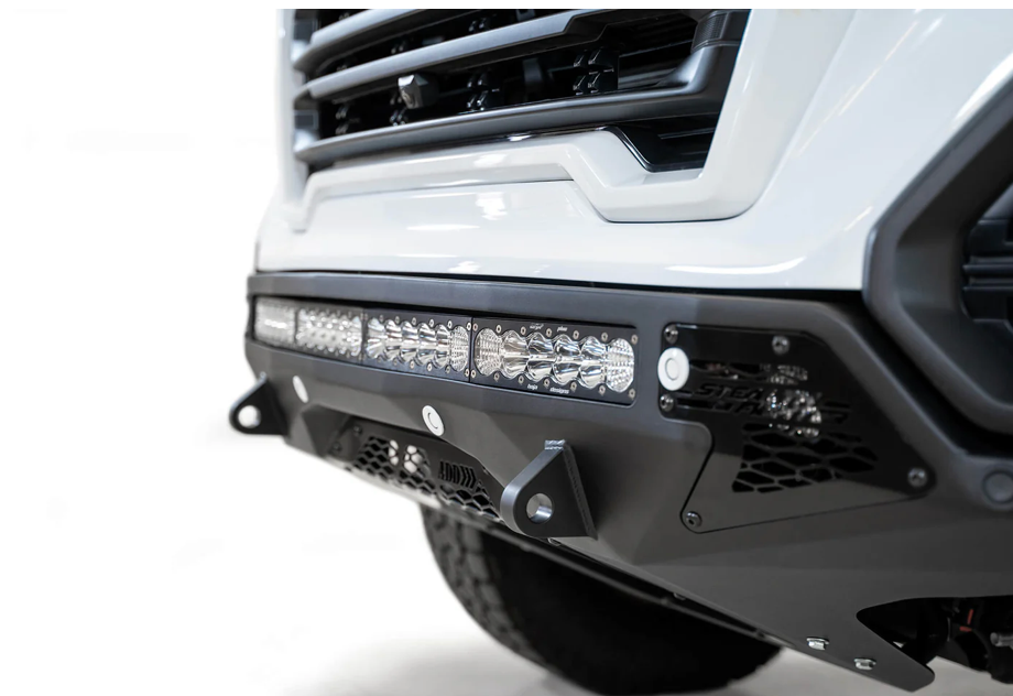 2019-2021 GMC Sierra 1500 Tactical Stealth Front Bumper