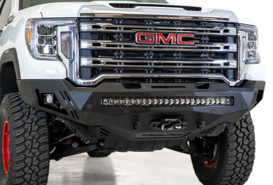 2020-2023 GMC 2500/3500 Tactical Stealth Front bumper