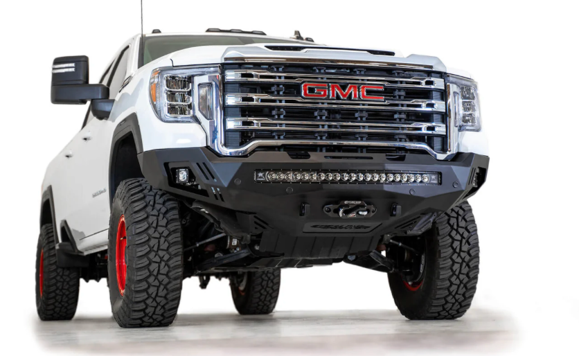 2020-2023 GMC 2500/3500 Tactical Stealth Front bumper