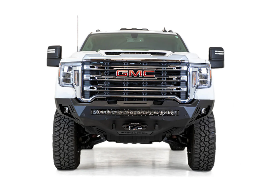 2020-2023 GMC 2500/3500 Tactical Stealth Front bumper
