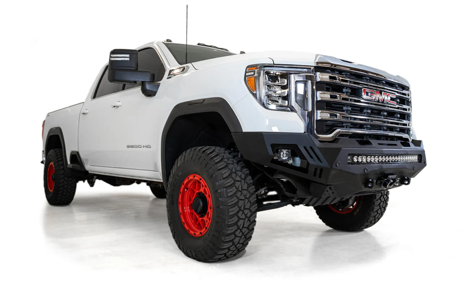 2020-2023 GMC 2500/3500 Tactical Stealth Front bumper