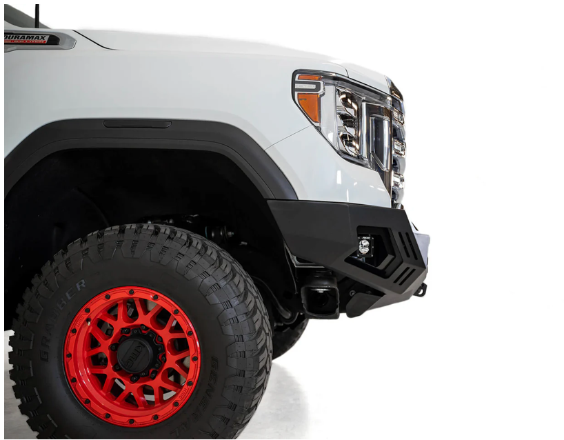 2020-2023 GMC 2500/3500 Tactical Stealth Front bumper