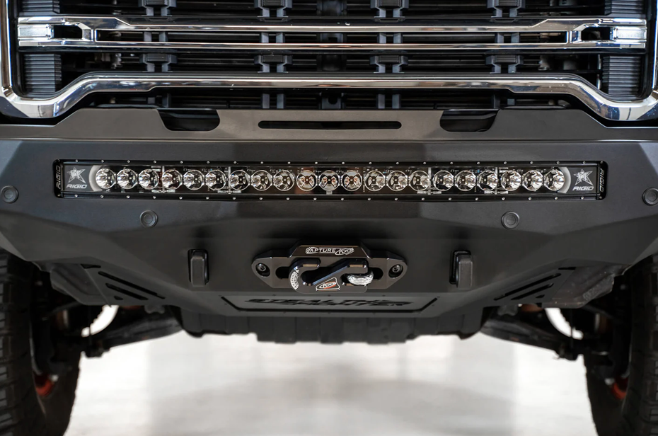 2020-2023 GMC 2500/3500 Tactical Stealth Front bumper