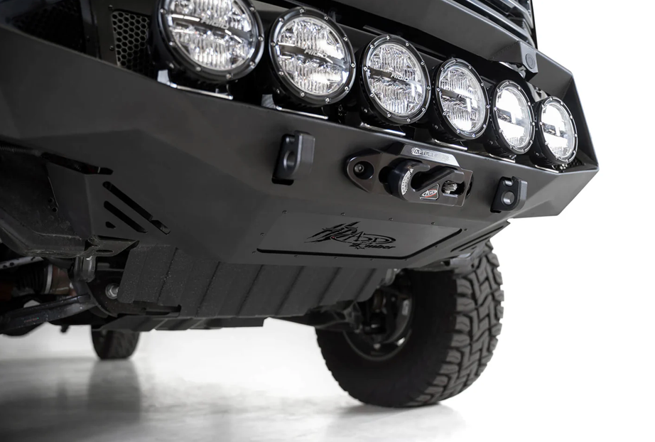 2020-2023 GMC Sierra 2500/3500 Bomber Style & HD Lighting Front Bumper
