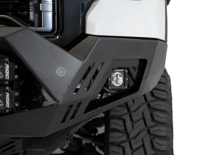 2020-2023 GMC Sierra 2500/3500 Bomber Style & HD Lighting Front Bumper