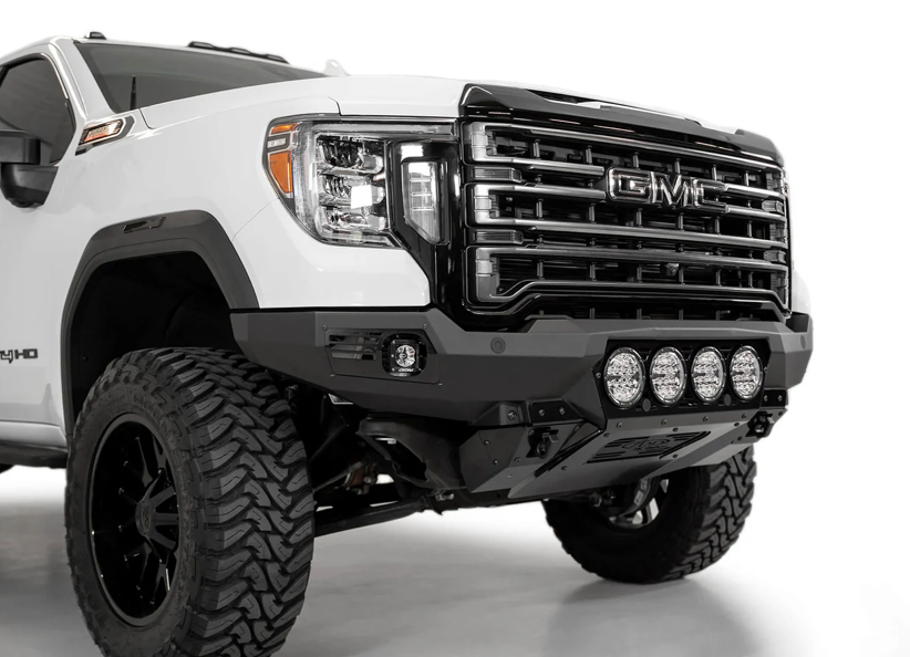 2020-2023 GMC Sierra 2500/3500 Bomber Style Front Bumper