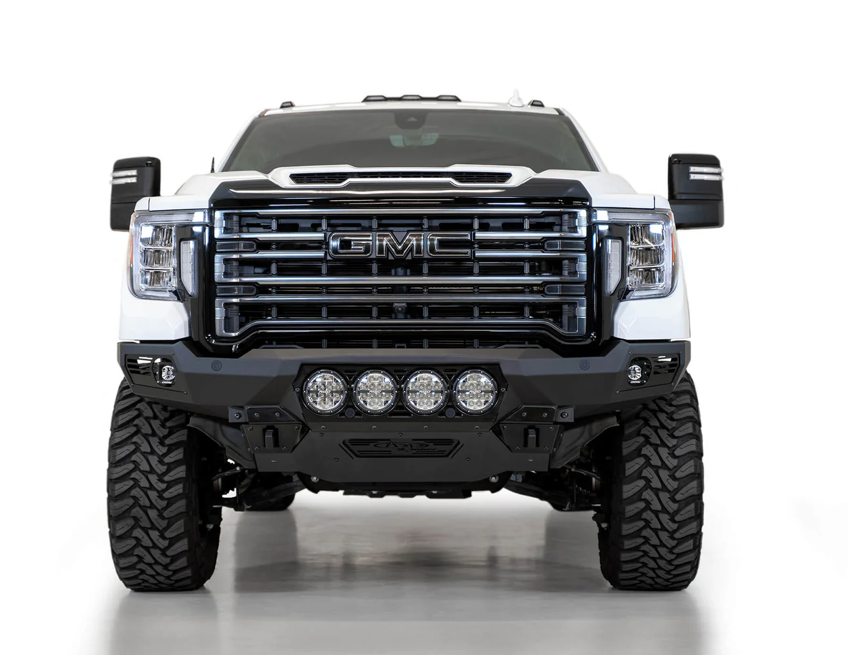 2020-2023 GMC Sierra 2500/3500 Bomber Style Front Bumper