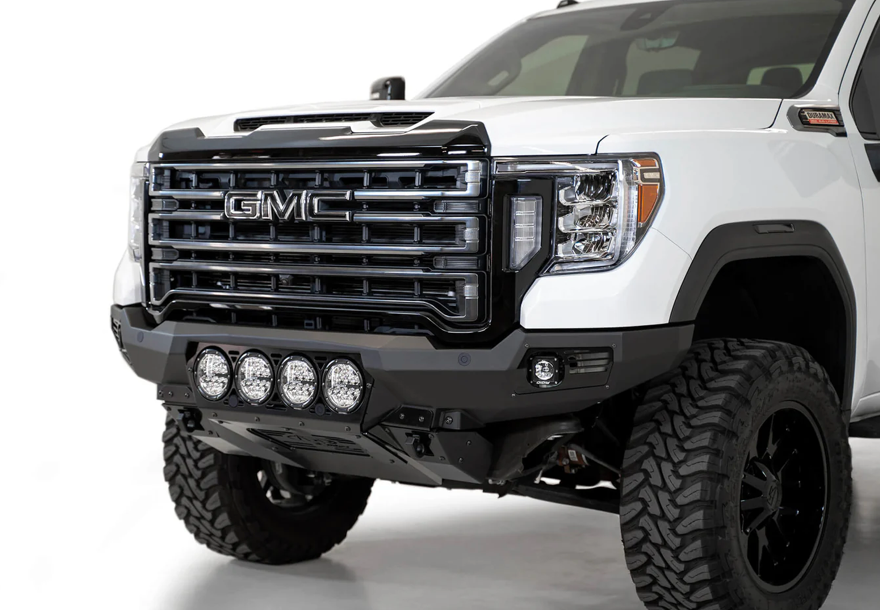 2020-2023 GMC Sierra 2500/3500 Bomber Style Front Bumper