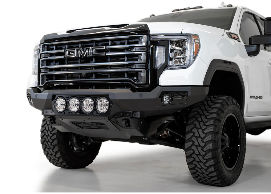 2020-2023 GMC Sierra 2500/3500 Bomber Style Front Bumper