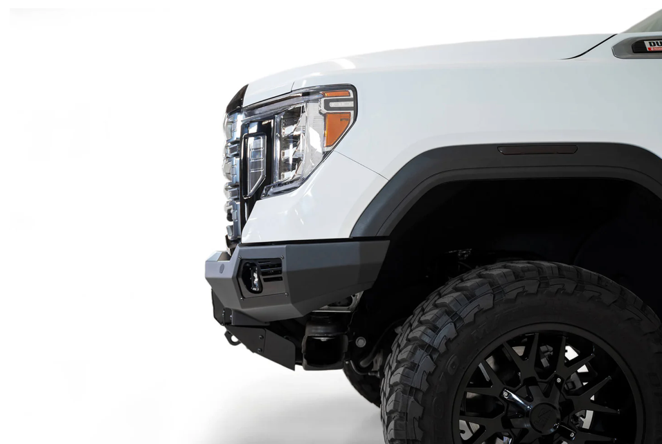 2020-2023 GMC Sierra 2500/3500 Bomber Style Front Bumper