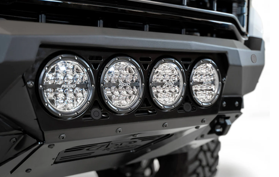 2020-2023 GMC Sierra 2500/3500 Bomber Style Front Bumper