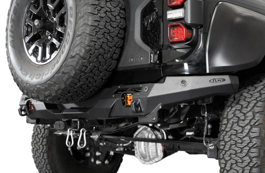 2022-2024 Ford Bronco Raptor Phantom Defender Rear Bumper