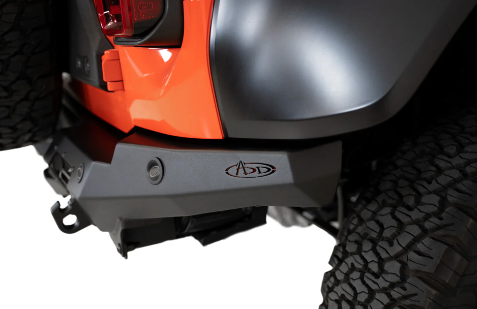 2022-2024 Ford Bronco Raptor Tactical Bomber Style Rear Bumper