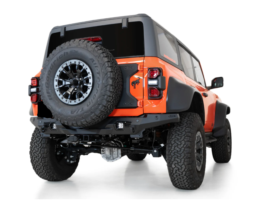 2022-2024 Ford Bronco Raptor Tactical Bomber Style Rear Bumper