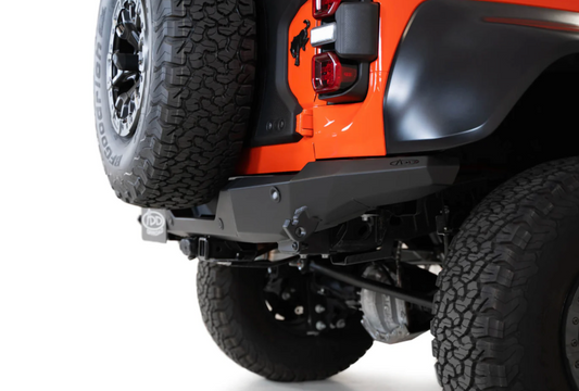 2022-2024 Ford Bronco Raptor Rock Defender Rear Bumper