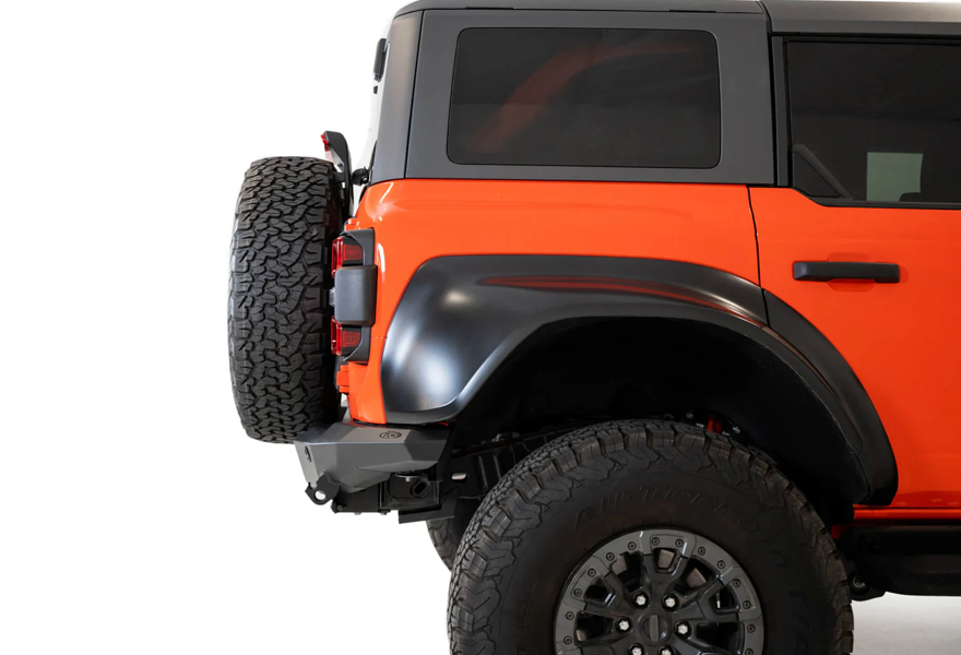 2022-2024 Ford Bronco Raptor Rock Defender Rear Bumper
