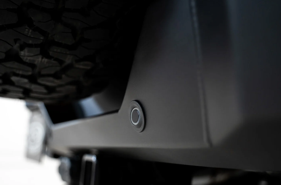 2022-2024 Ford Bronco Raptor Rock Defender Rear Bumper