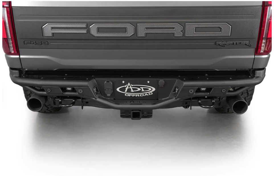 2021-2024 Ford F-150 Raptor Off-Road Dovetail Series Rear Bumper